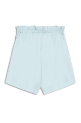 Shorts Twill Pleats Clochard Azul Claro