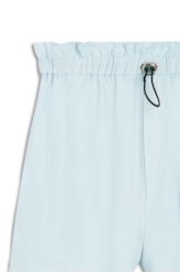 Shorts Twill Pleats Clochard Azul Claro