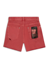 Shorts White Denim Cereja