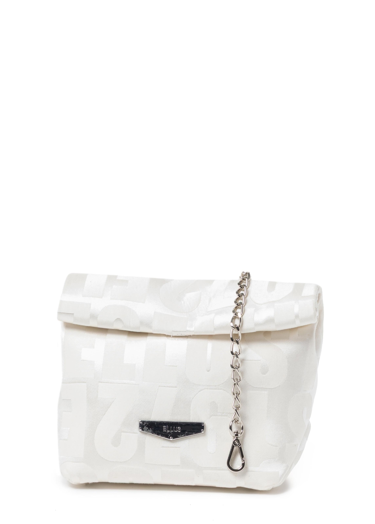 Shoulder  Bag Ellus 1972 Off White