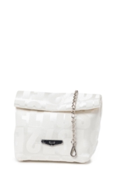 Shoulder  Bag Ellus 1972 Off White