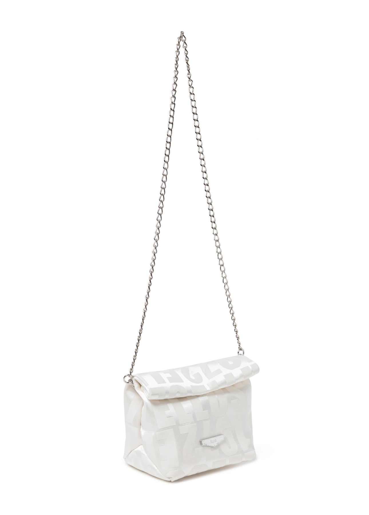 Shoulder  Bag Ellus 1972 Off White