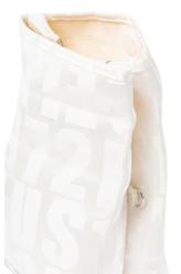 Shoulder  Bag Ellus 1972 Off White