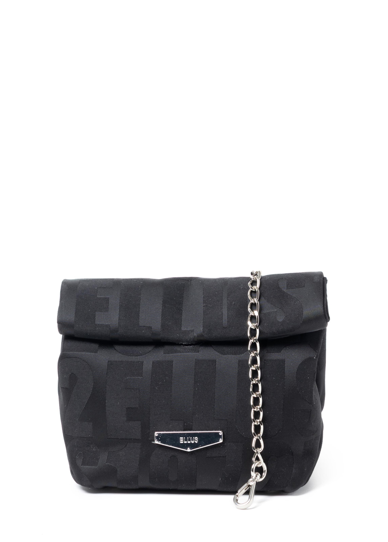 Shoulder  Bag Ellus 1972 Preto