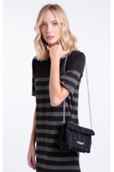Shoulder  Bag Ellus 1972 Preto