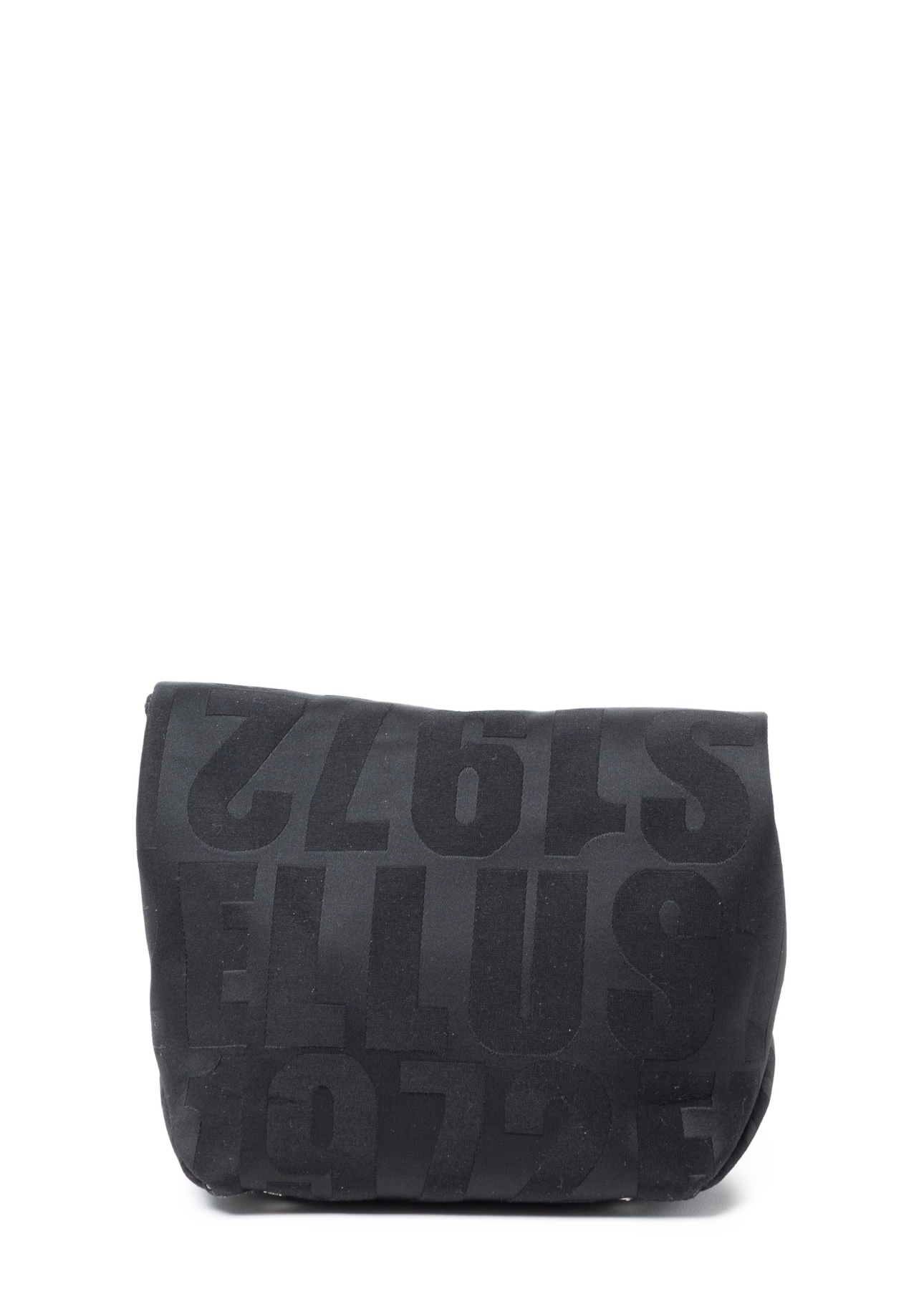 Shoulder  Bag Ellus 1972 Preto