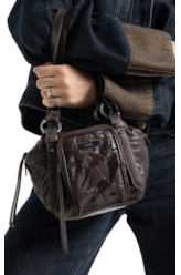 Shoulder Bag Lumi Ellus Cafe