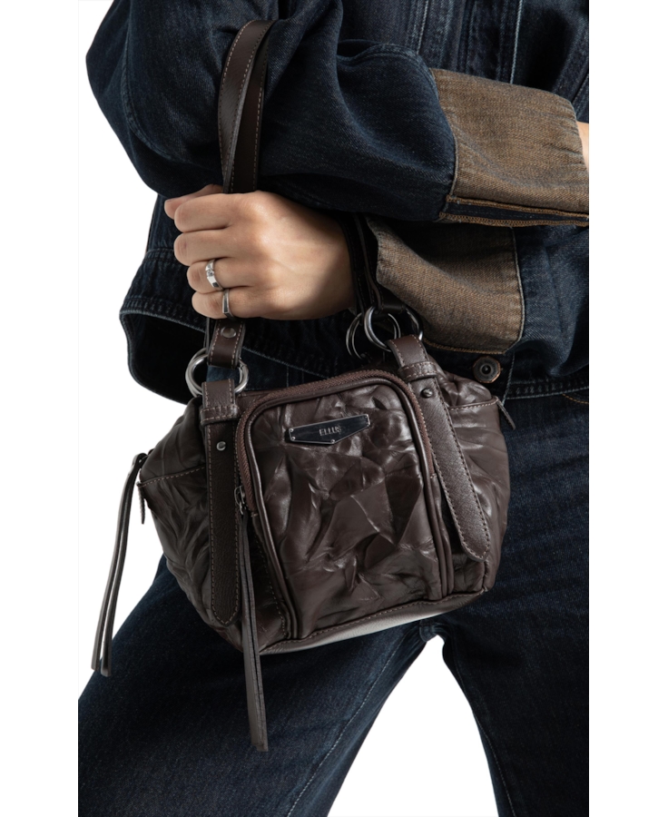 Shoulder Bag Lumi Ellus Cafe