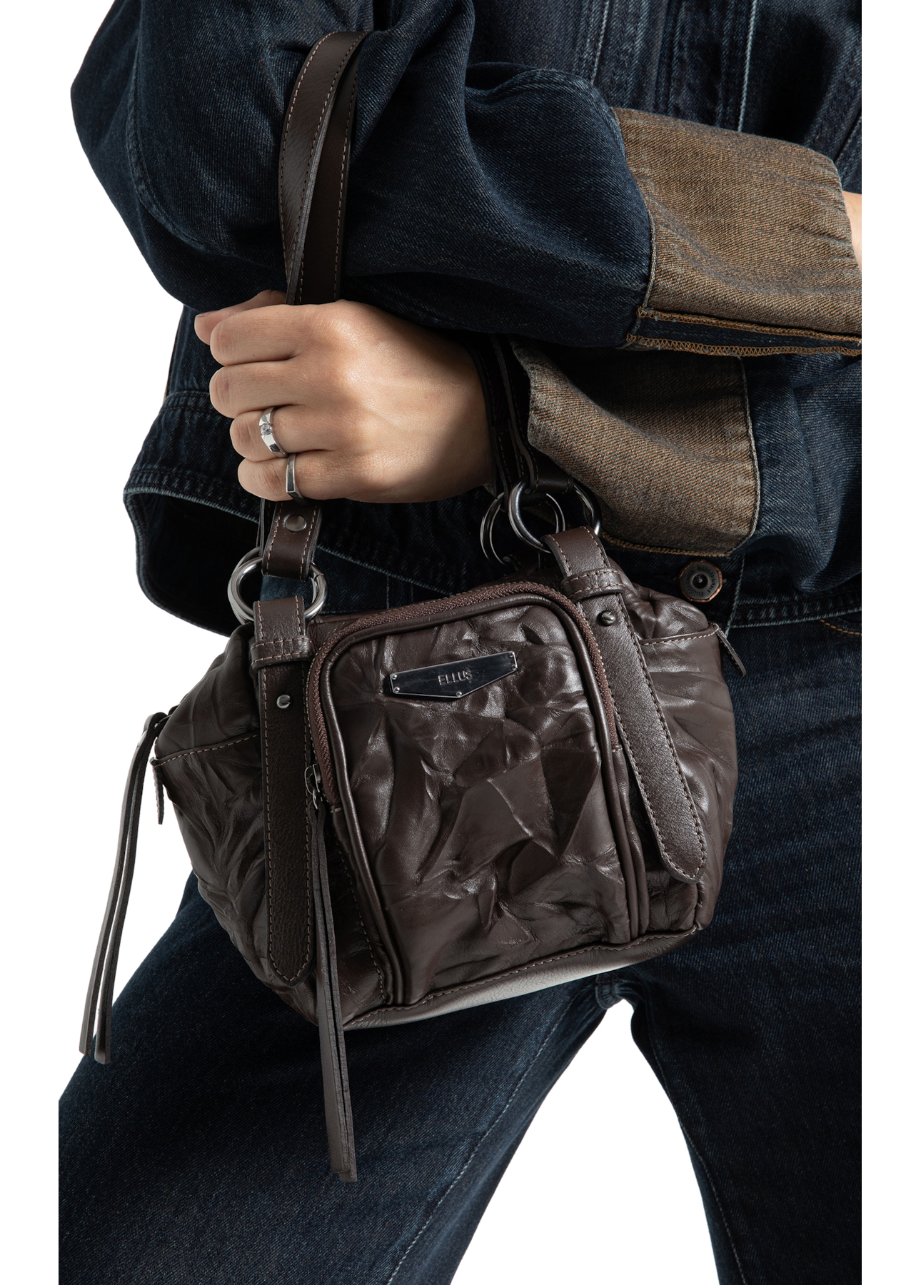 Shoulder Bag Lumi Ellus Cafe