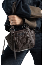 Shoulder Bag Lumi Ellus Cafe
