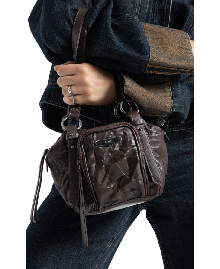 Shoulder Bag Lumi Ellus Cafe