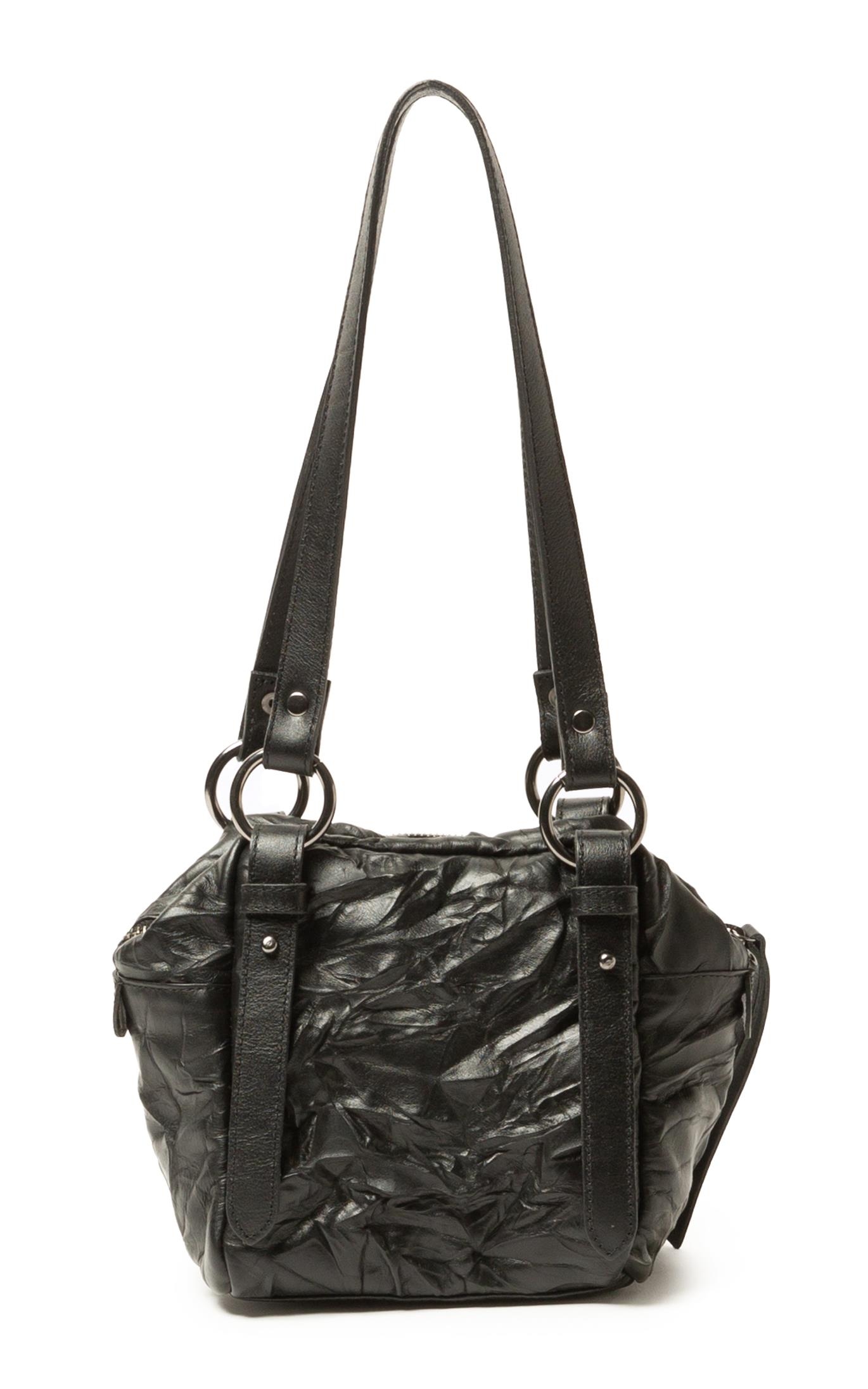 ゆ Shoulder Bag Lumi Ellus Preto
