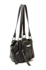 Shoulder Bag Lumi Ellus Preto