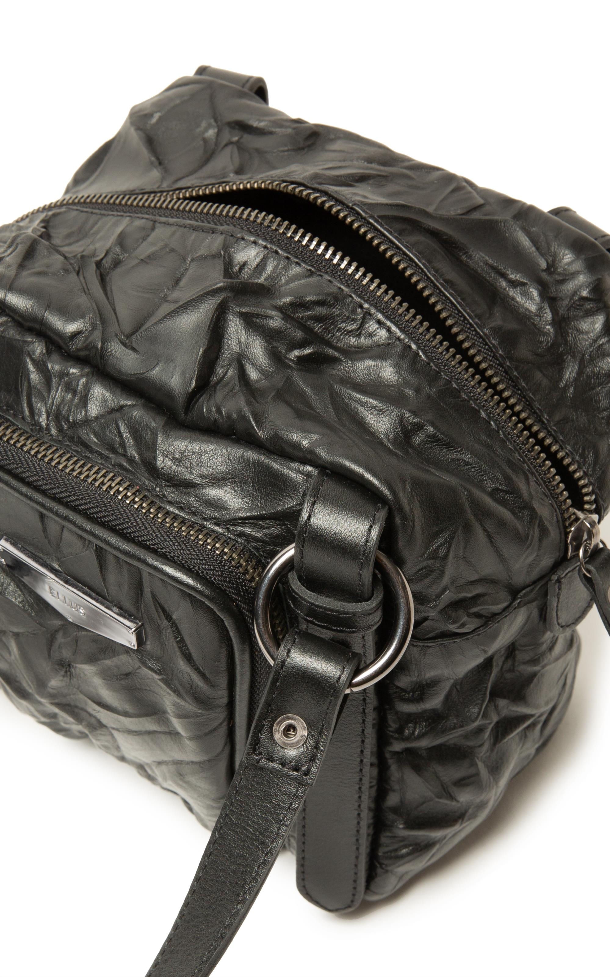 ゆ Shoulder Bag Lumi Ellus Preto