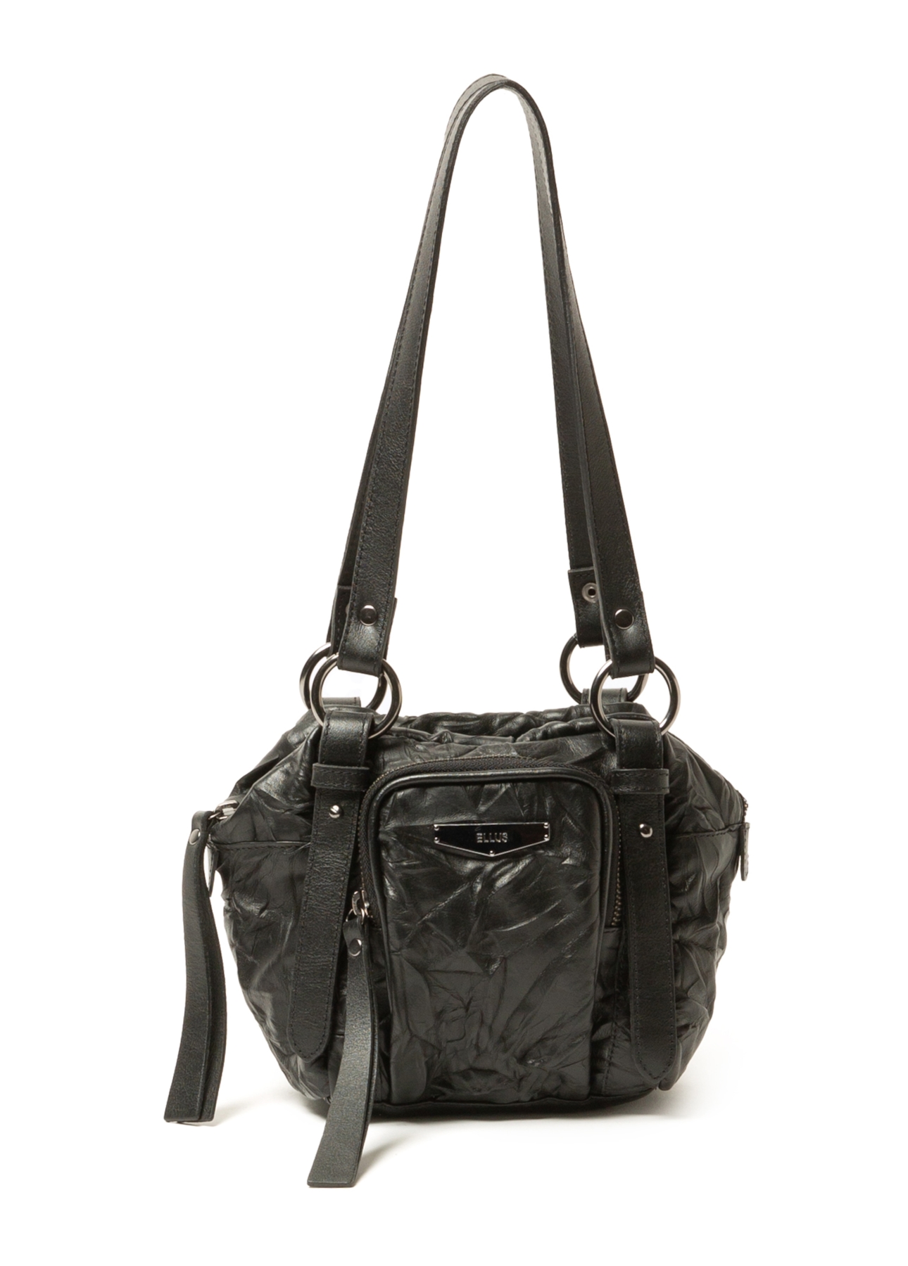 Shoulder Bag Lumi Ellus Preto