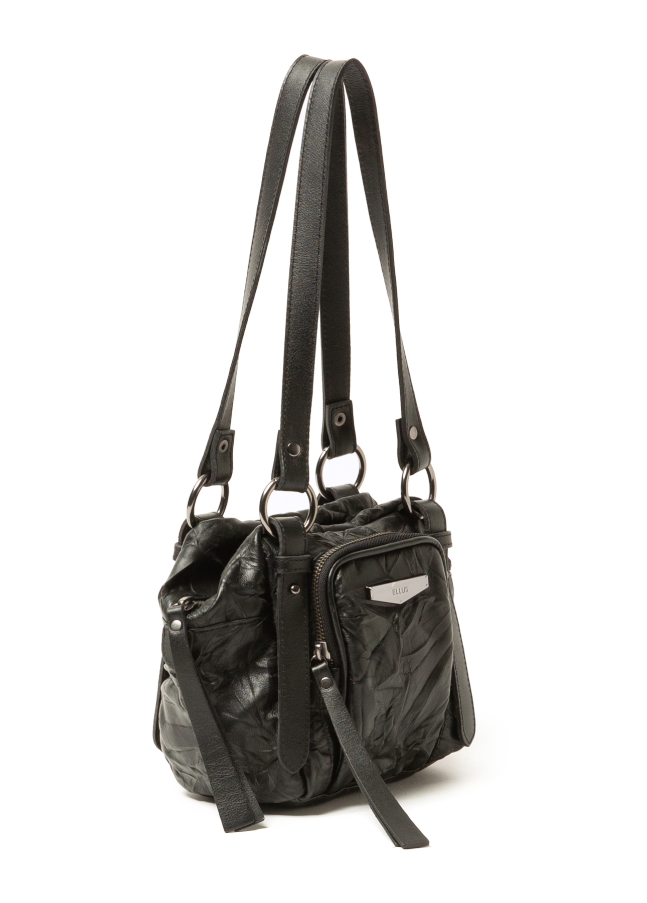 Shoulder Bag Lumi Ellus Preto