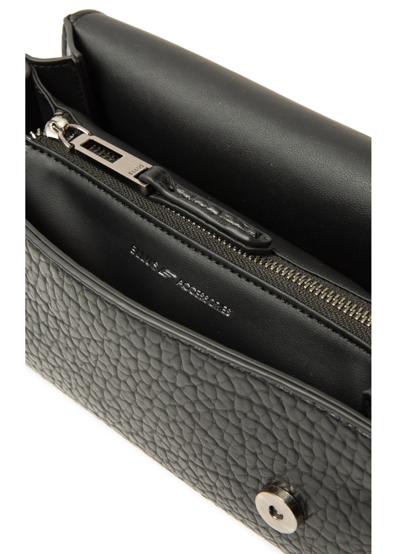 Shoulderbag Ivy Ellus Preto