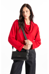 Shoulderbag Ivy Ellus Preto