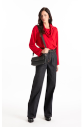 Shoulderbag Ivy Ellus Preto