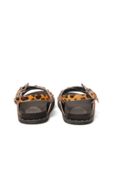 Slide Animal Print Ellus Caramelo