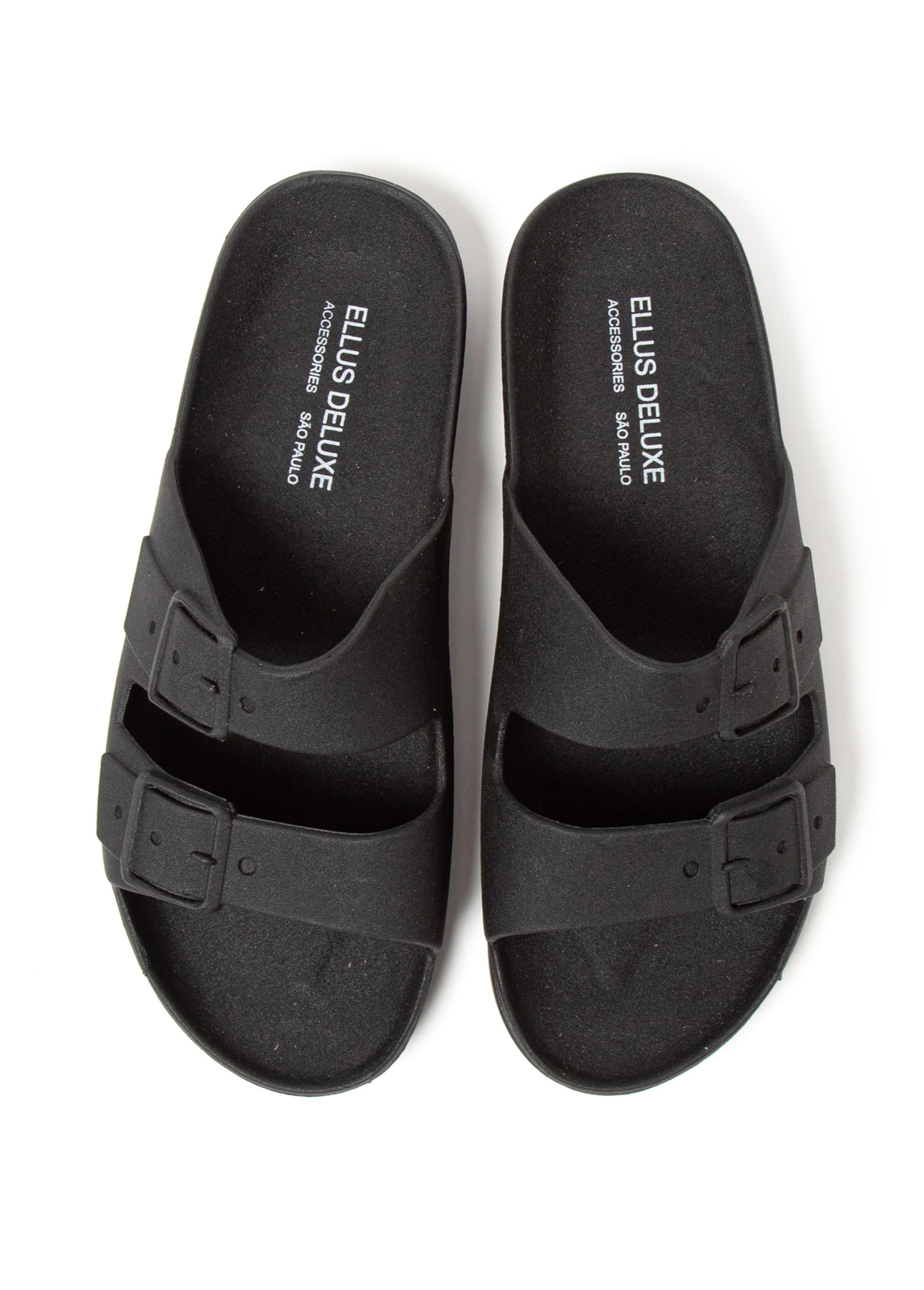 Slide Flat Ellus Preto