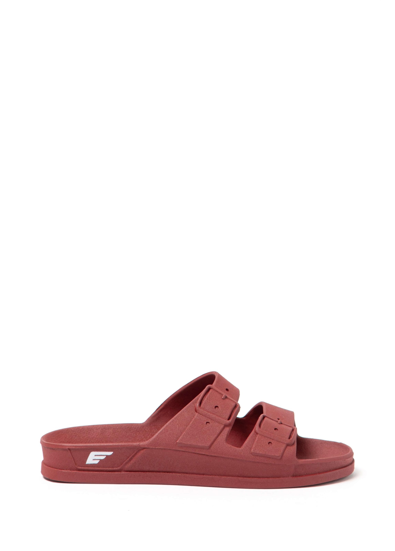 Slide Flat Fem Ellus Bordeaux