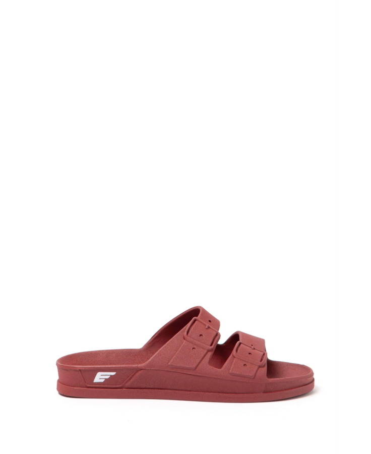 Slide Flat Fem Ellus Bordeaux
