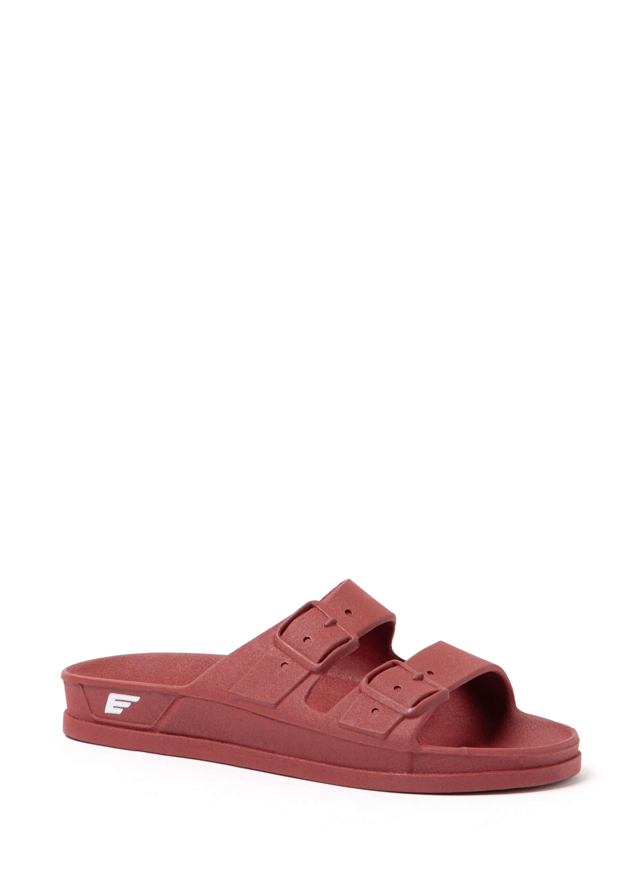 Slide Flat Fem Ellus Bordeaux