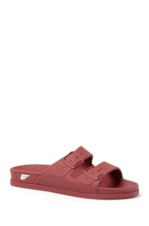 Slide Flat Fem Ellus Bordeaux