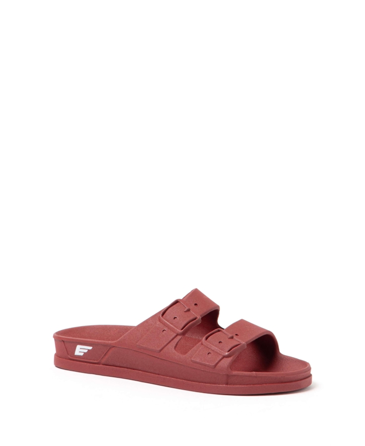 Slide Flat Fem Ellus Bordeaux