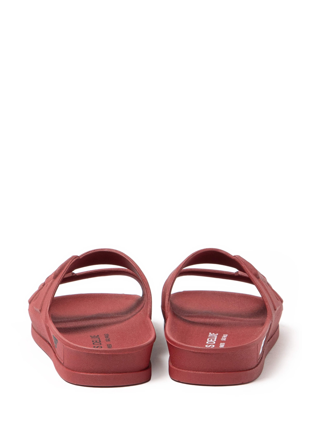 Slide Flat Fem Ellus Bordeaux