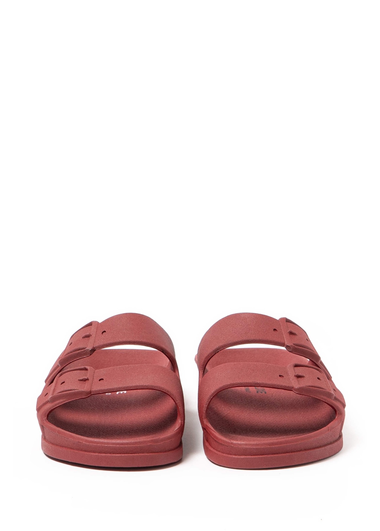 Slide Flat Fem Ellus Bordeaux