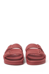 Slide Flat Fem Ellus Bordeaux