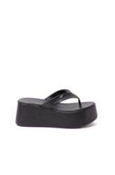 Slide Flatform Noely Ellus Preto