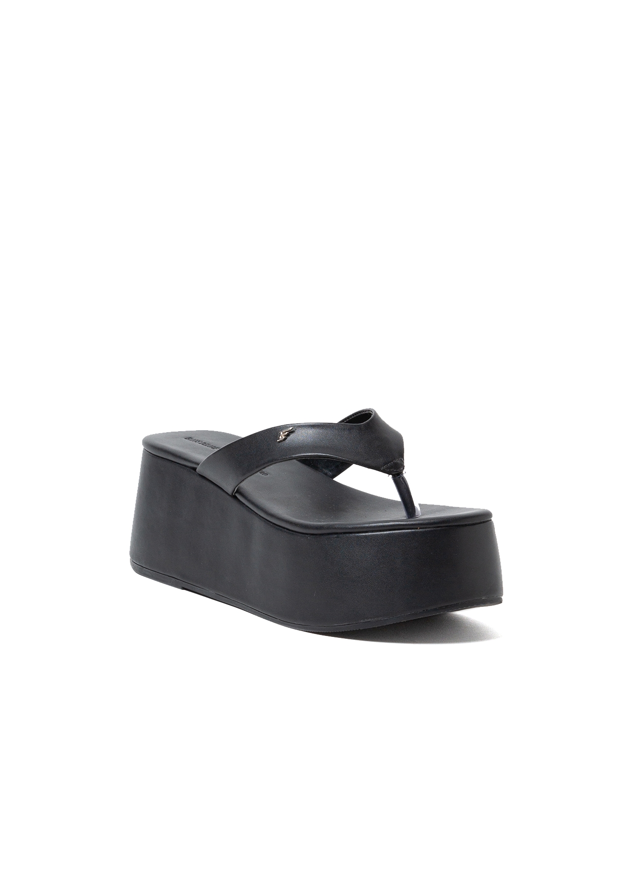 Slide Flatform Noely Ellus Preto