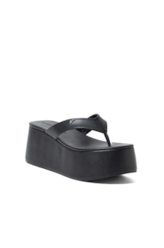 Slide Flatform Noely Ellus Preto