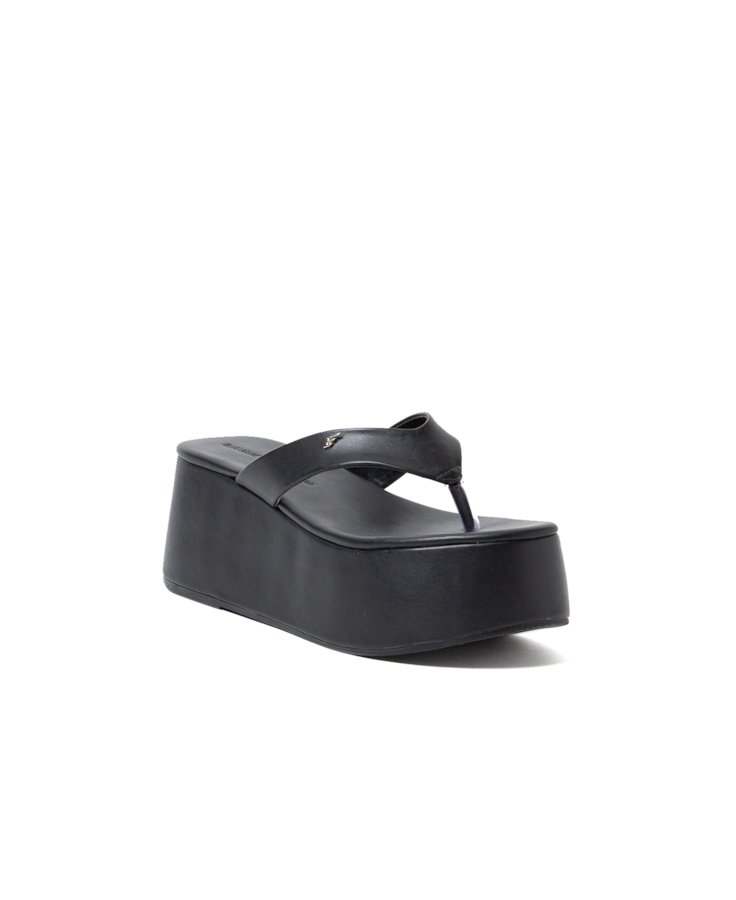 Slide Flatform Noely Ellus Preto