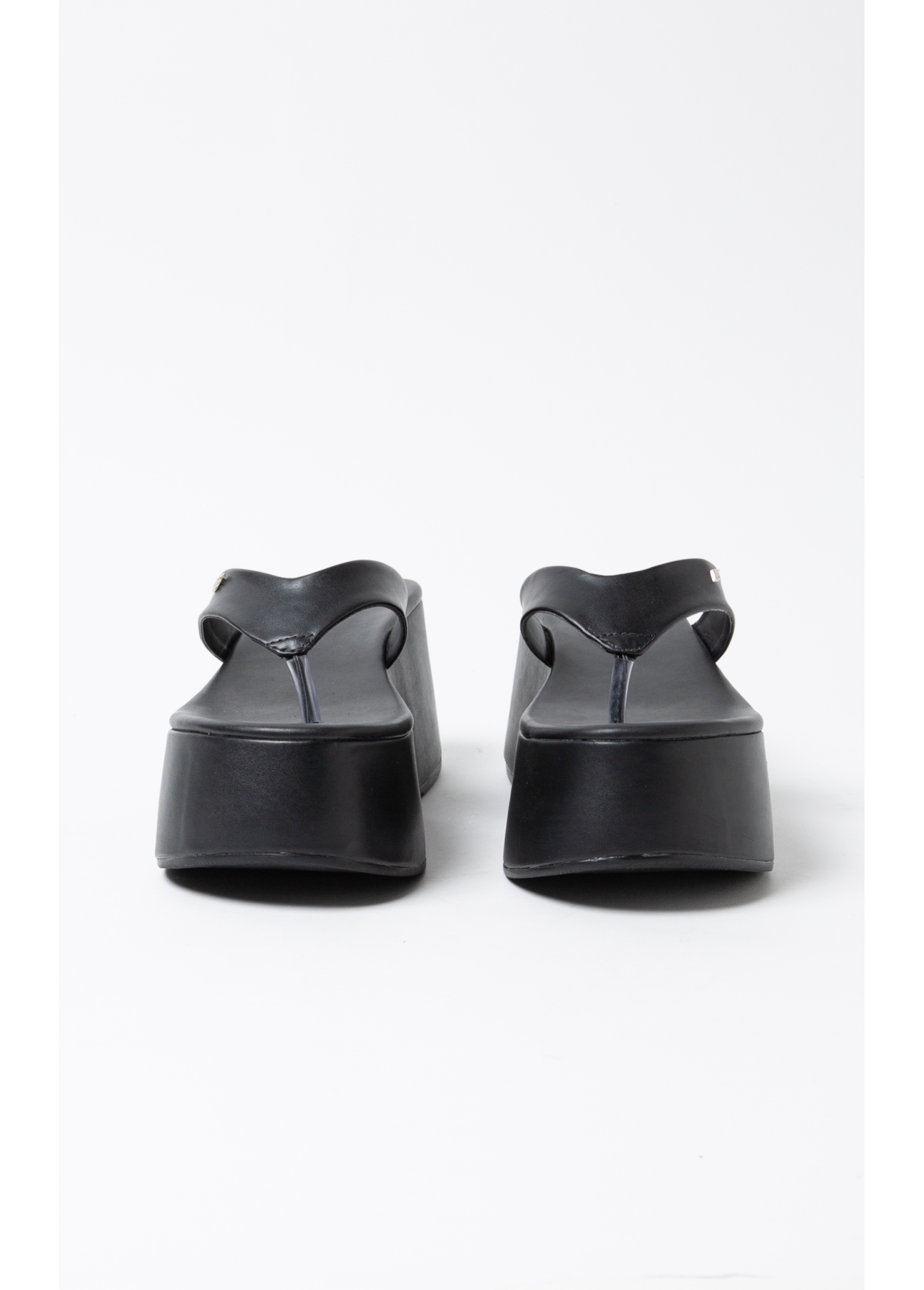 Slide Flatform Noely Ellus Preto