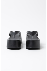 Slide Flatform Noely Ellus Preto