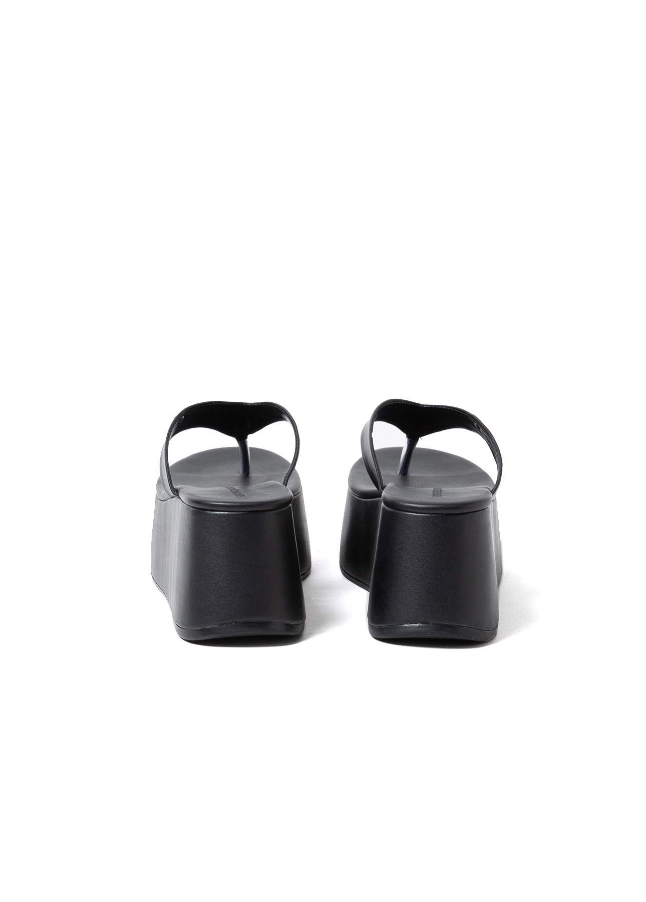 Slide Flatform Noely Ellus Preto
