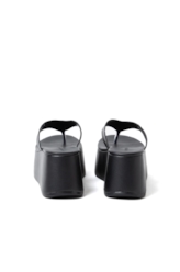Slide Flatform Noely Ellus Preto
