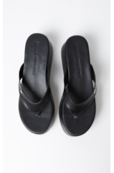 Slide Flatform Noely Ellus Preto