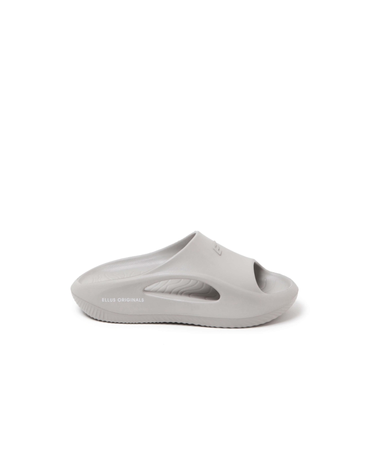Slide Wave Cinza Claro