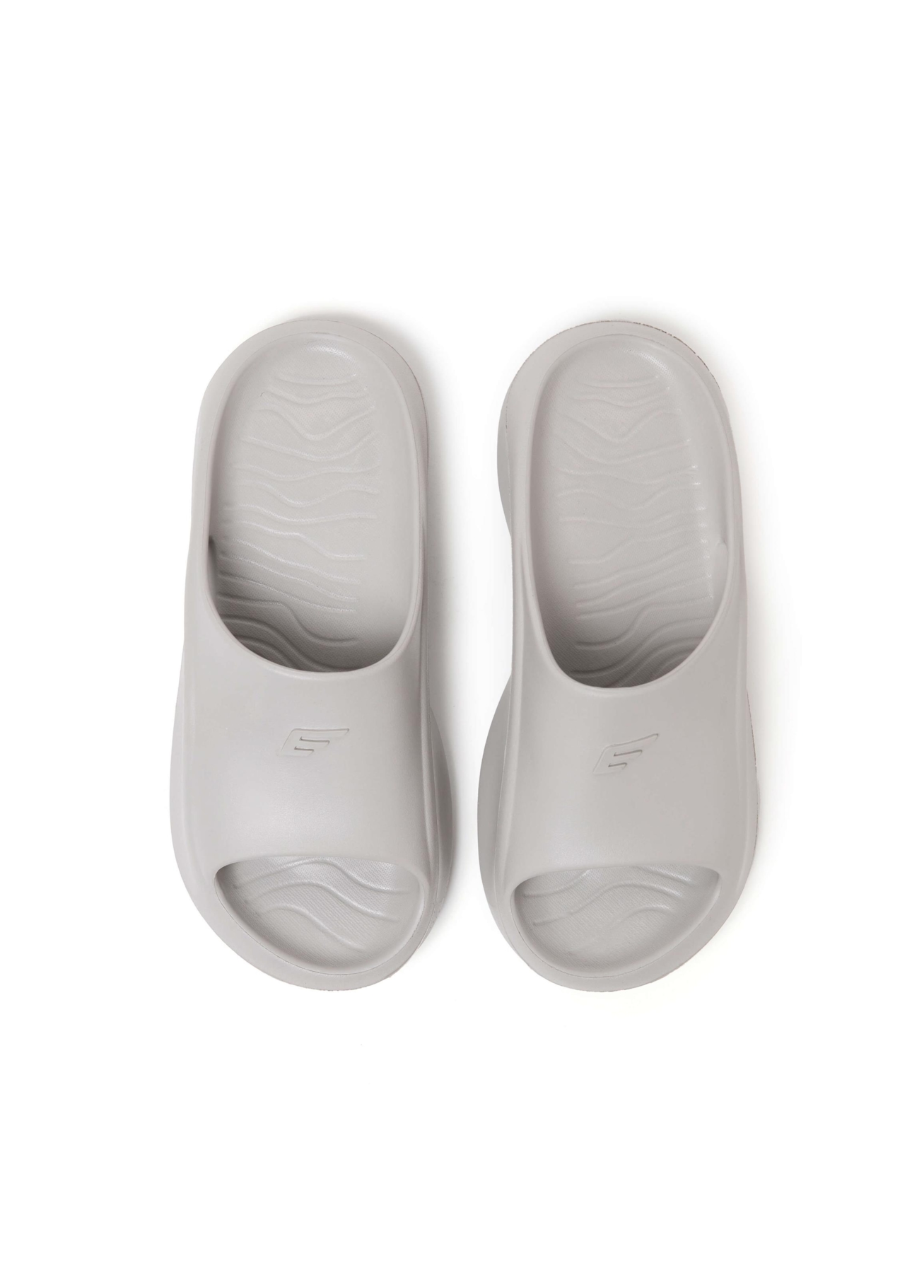 Slide Wave Cinza Claro
