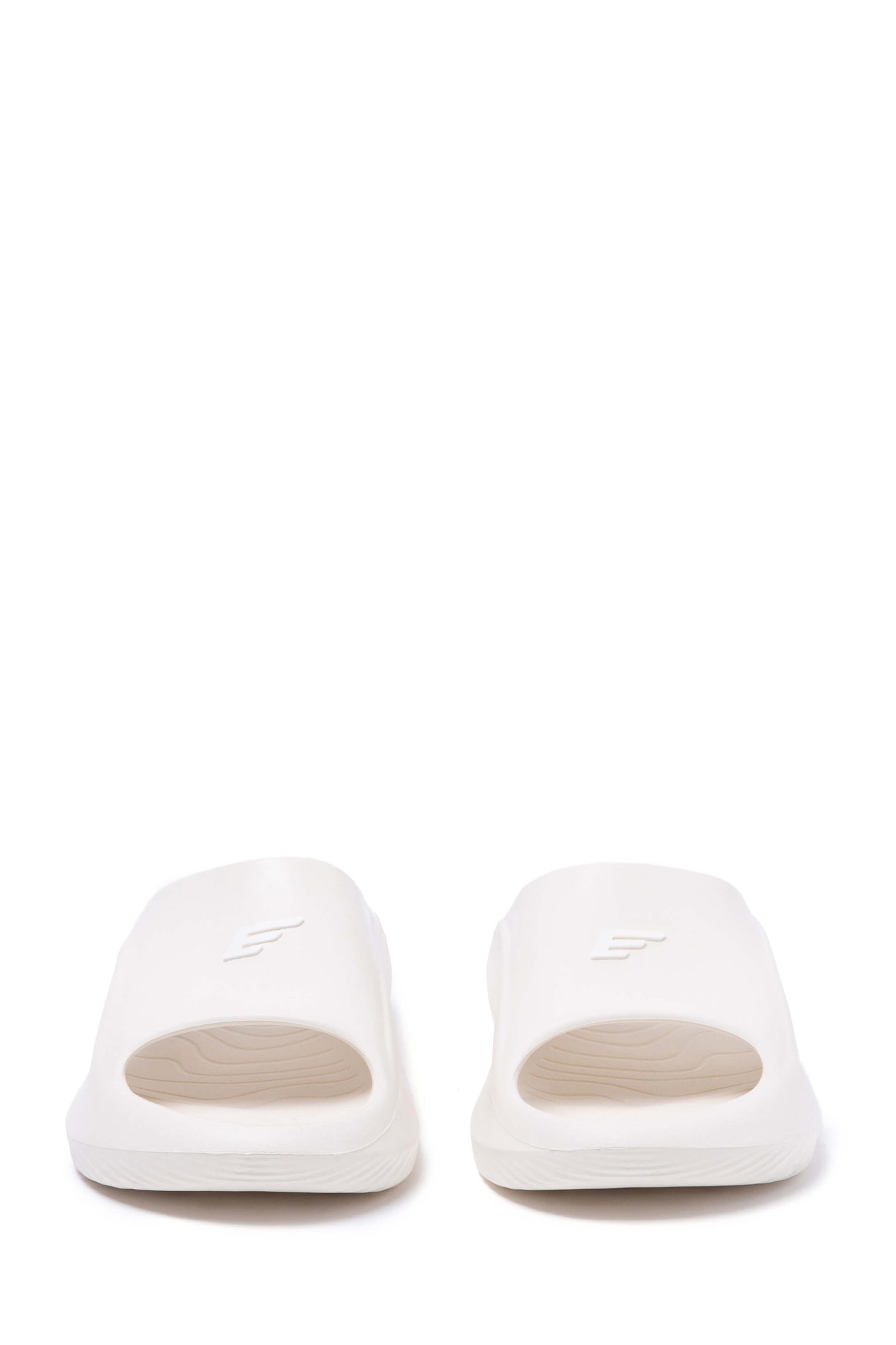 Slide Wave Off White
