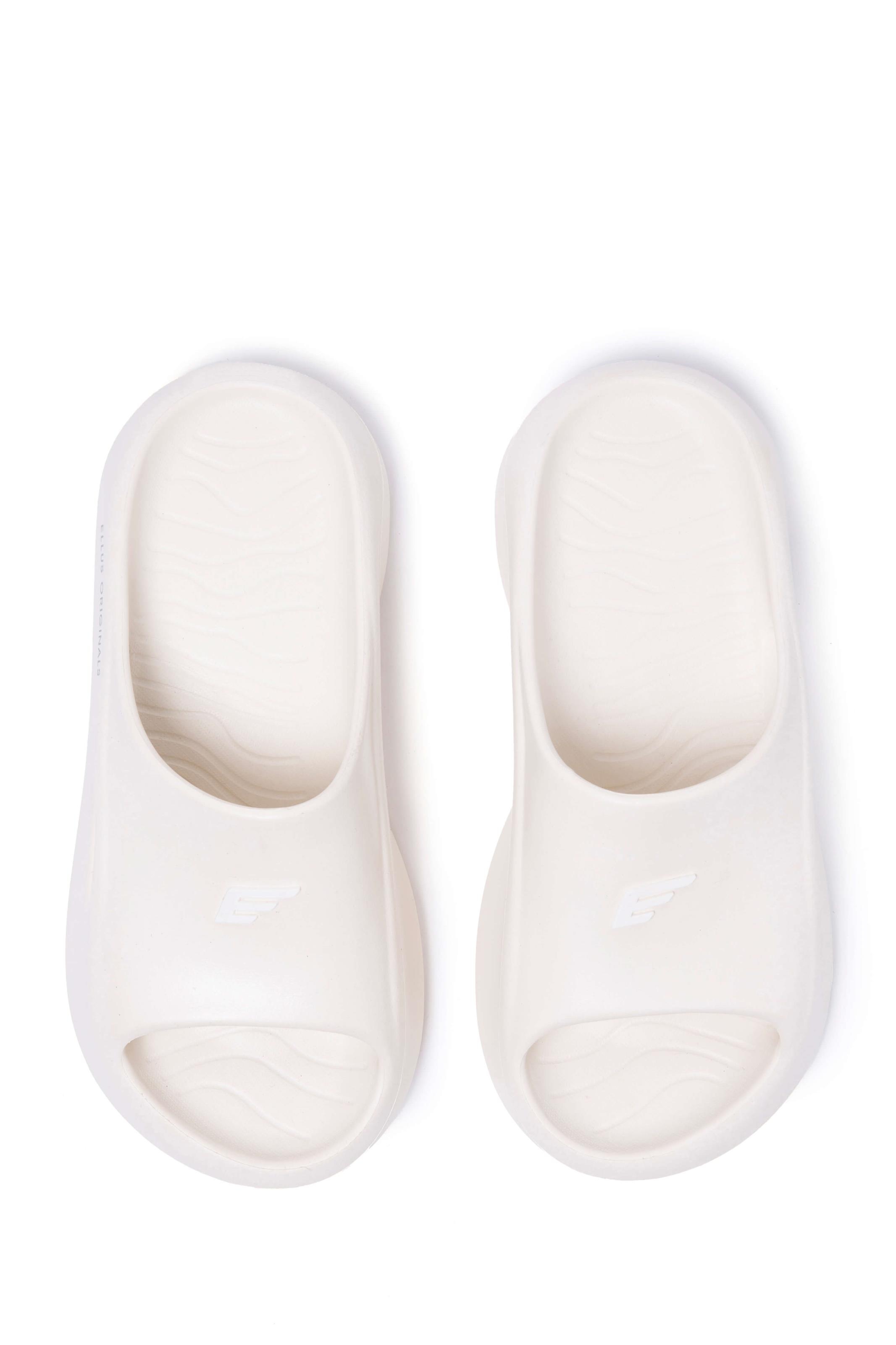 Slide Wave Off White