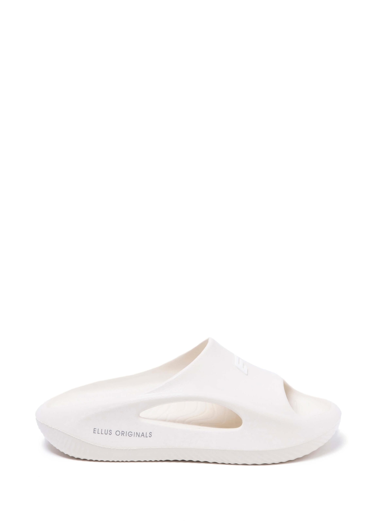 Slide Wave Off White