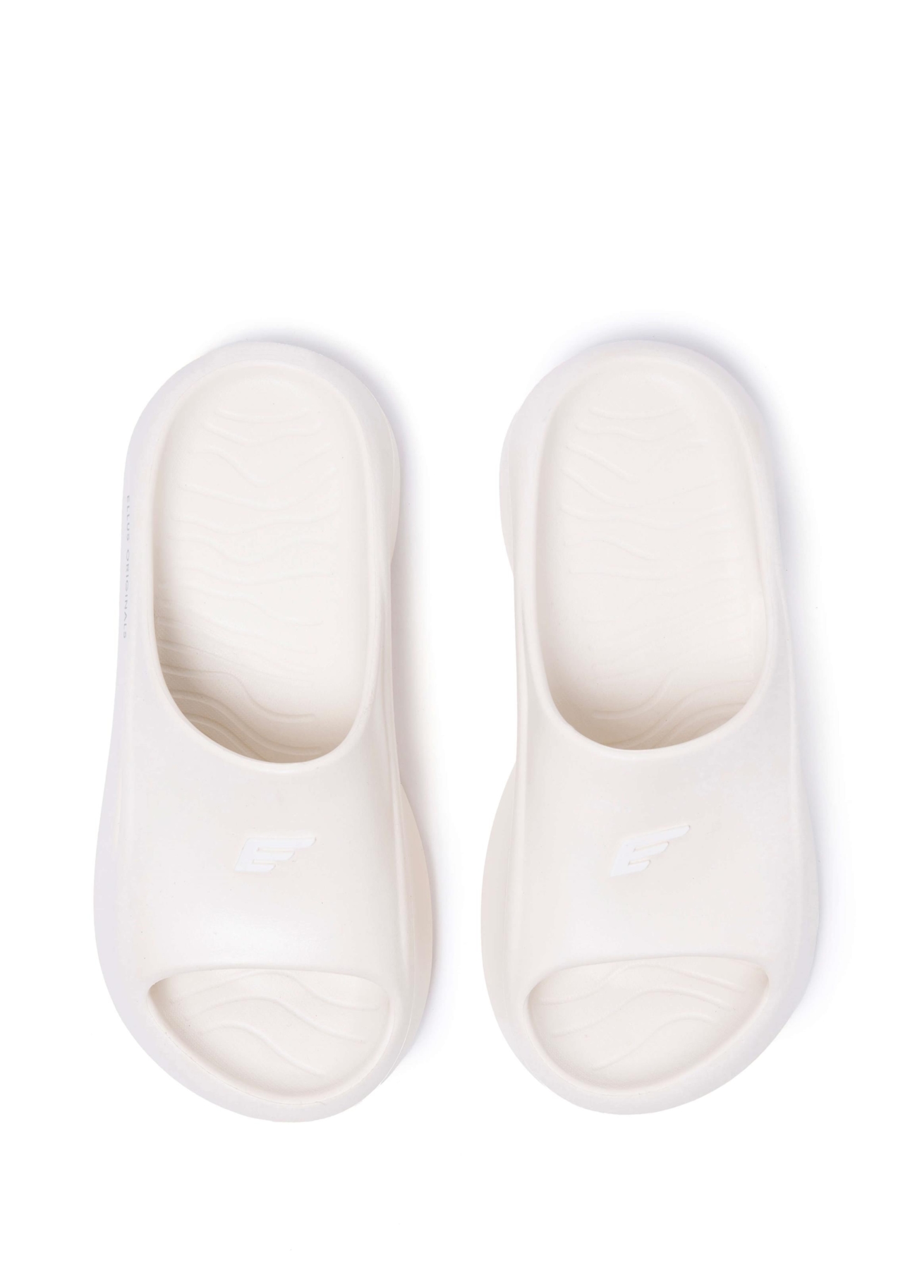 Slide Wave Off White