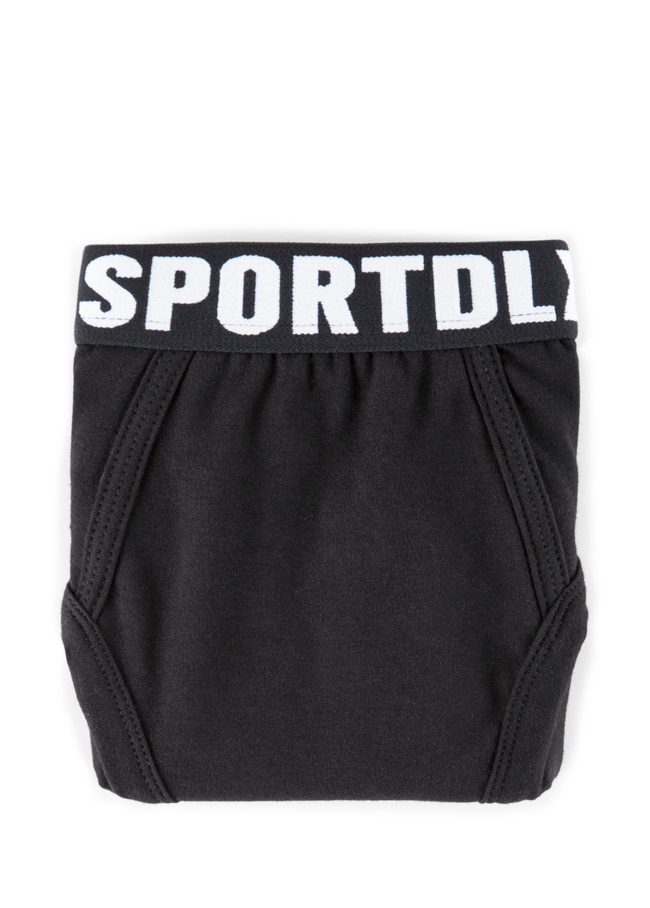 Slip Algodao Ellus Sport Dlx Algodao Preto