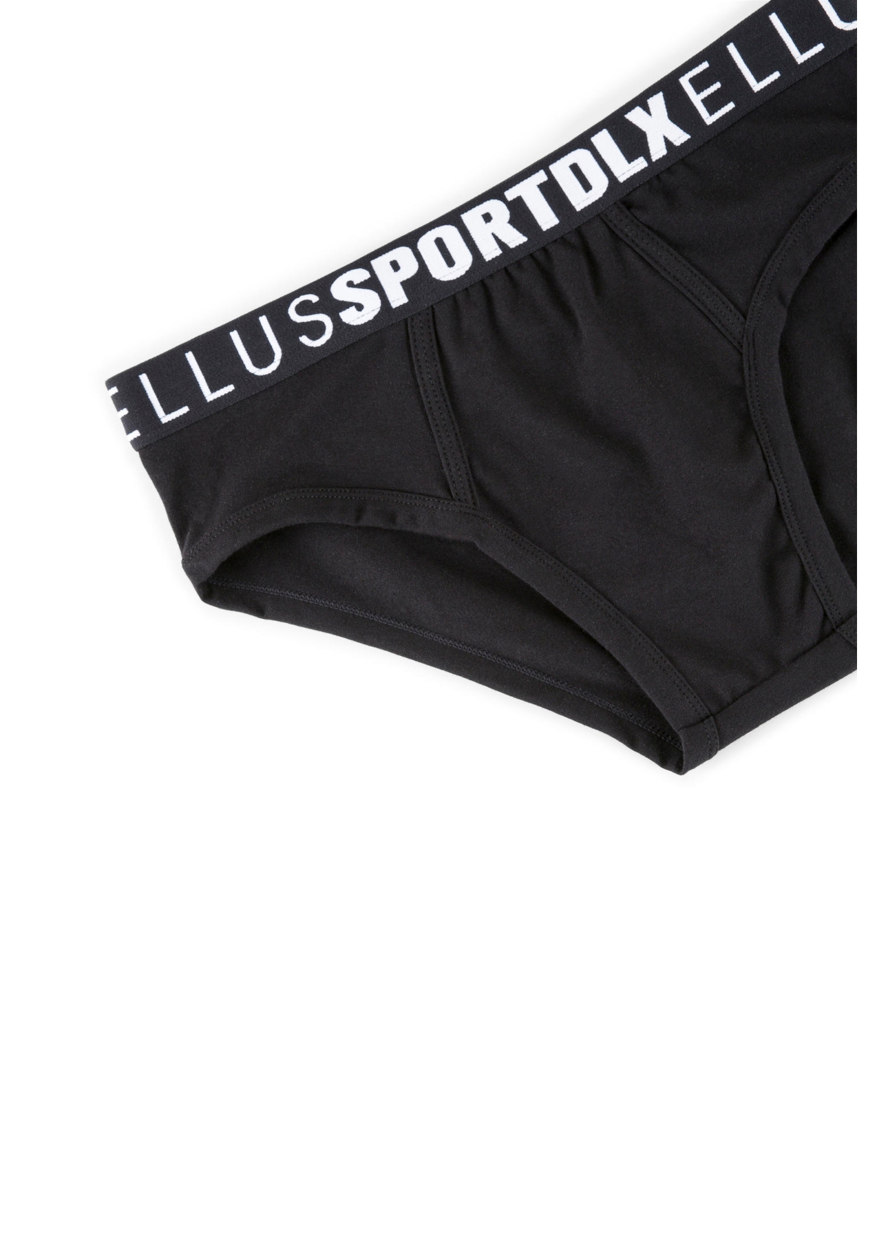 Slip Algodao Ellus Sport Dlx Algodao Preto